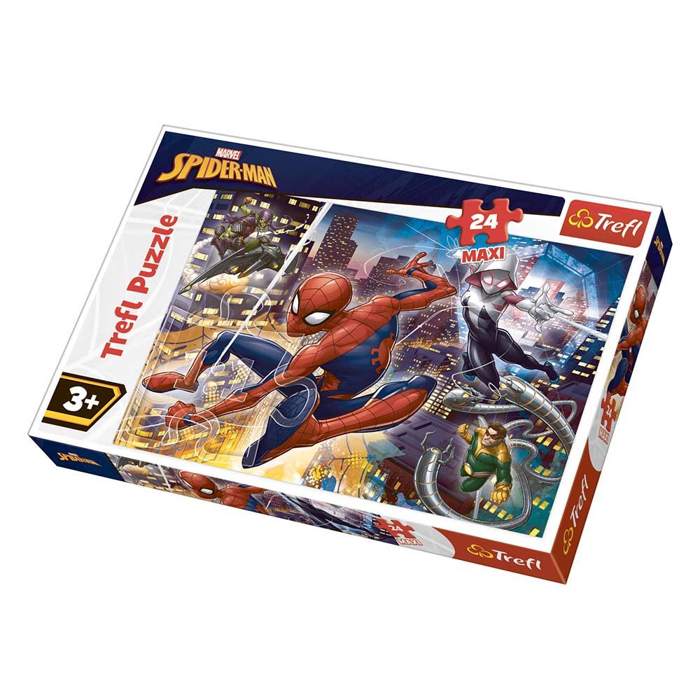 Пазли Maxi "Марвел: Відважна Людина павук" Trefl  фото 1