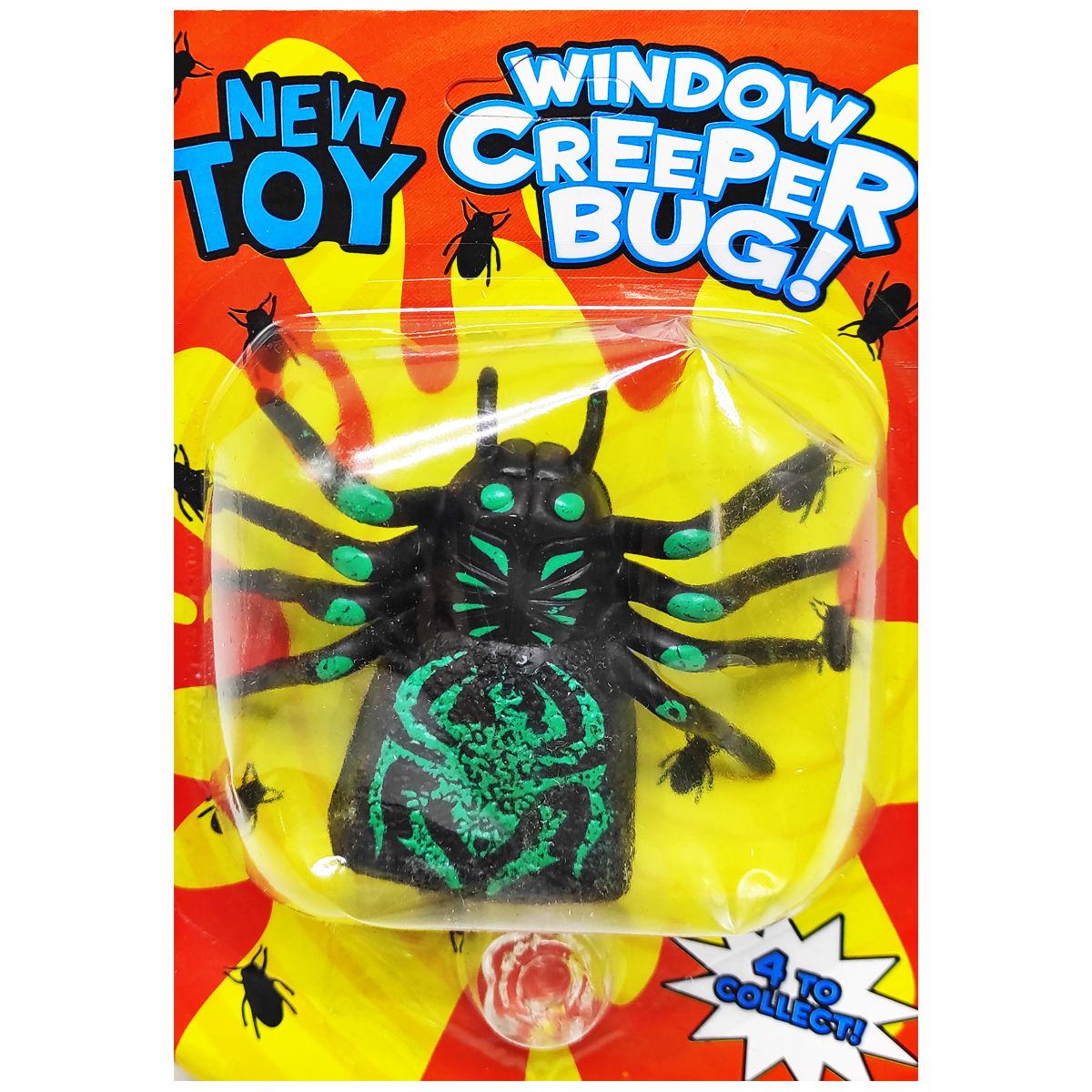 Іграшка "Павук повзаючий", зелений