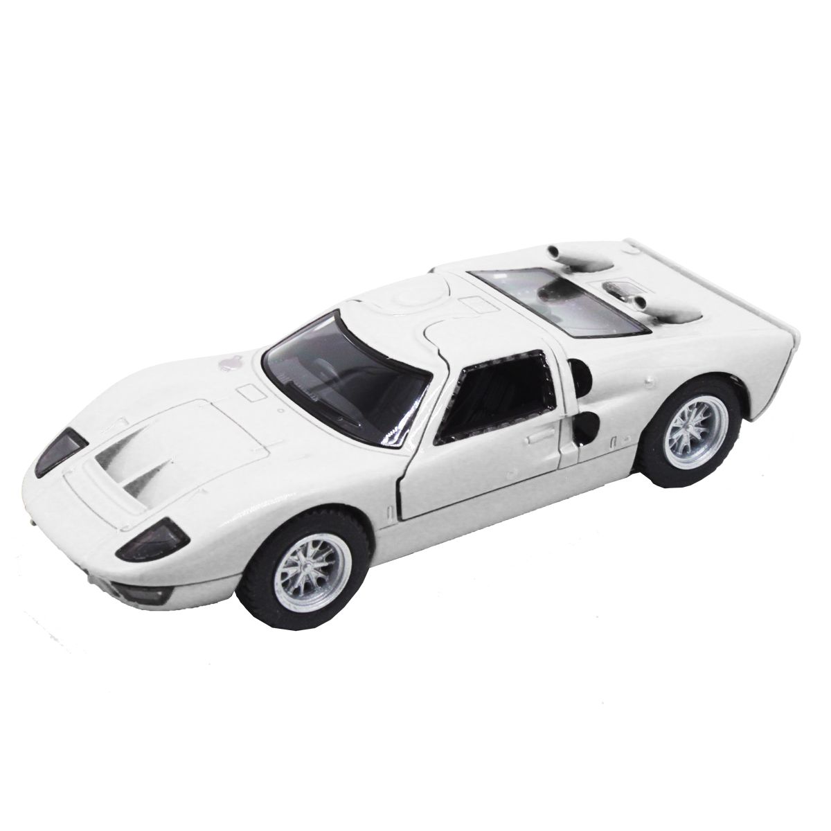 Машинка KINSMART "Ford GT 40 MKII", белая Машинка KINSMART "Ford GT 40 MKII", белая