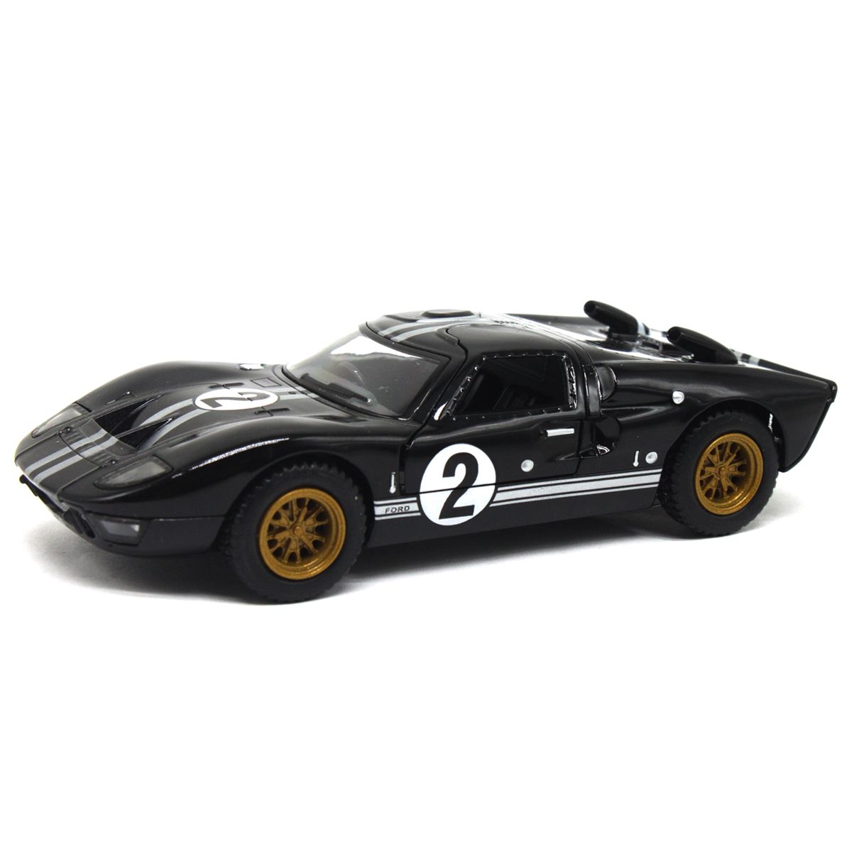 Машинка "Ford GT 40 MKII Heritage", чорна