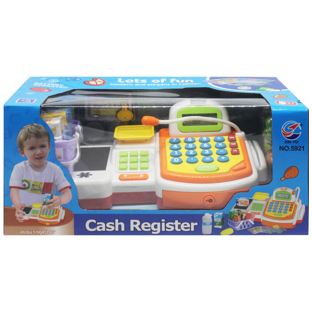 Касовий апарат "Cash Register"
