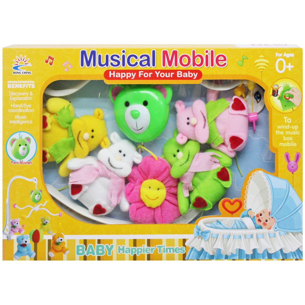 Музыкальный мобиль "Мишка" Музыкальный мобиль "Мишка"