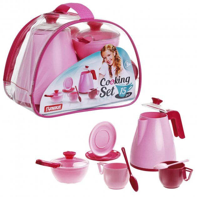 Набір посуду Cooking Set, 15 елементів