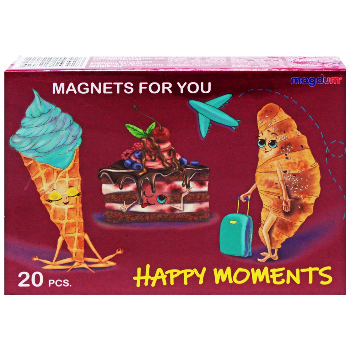 Набор магнитов "Счастливые моменты"
