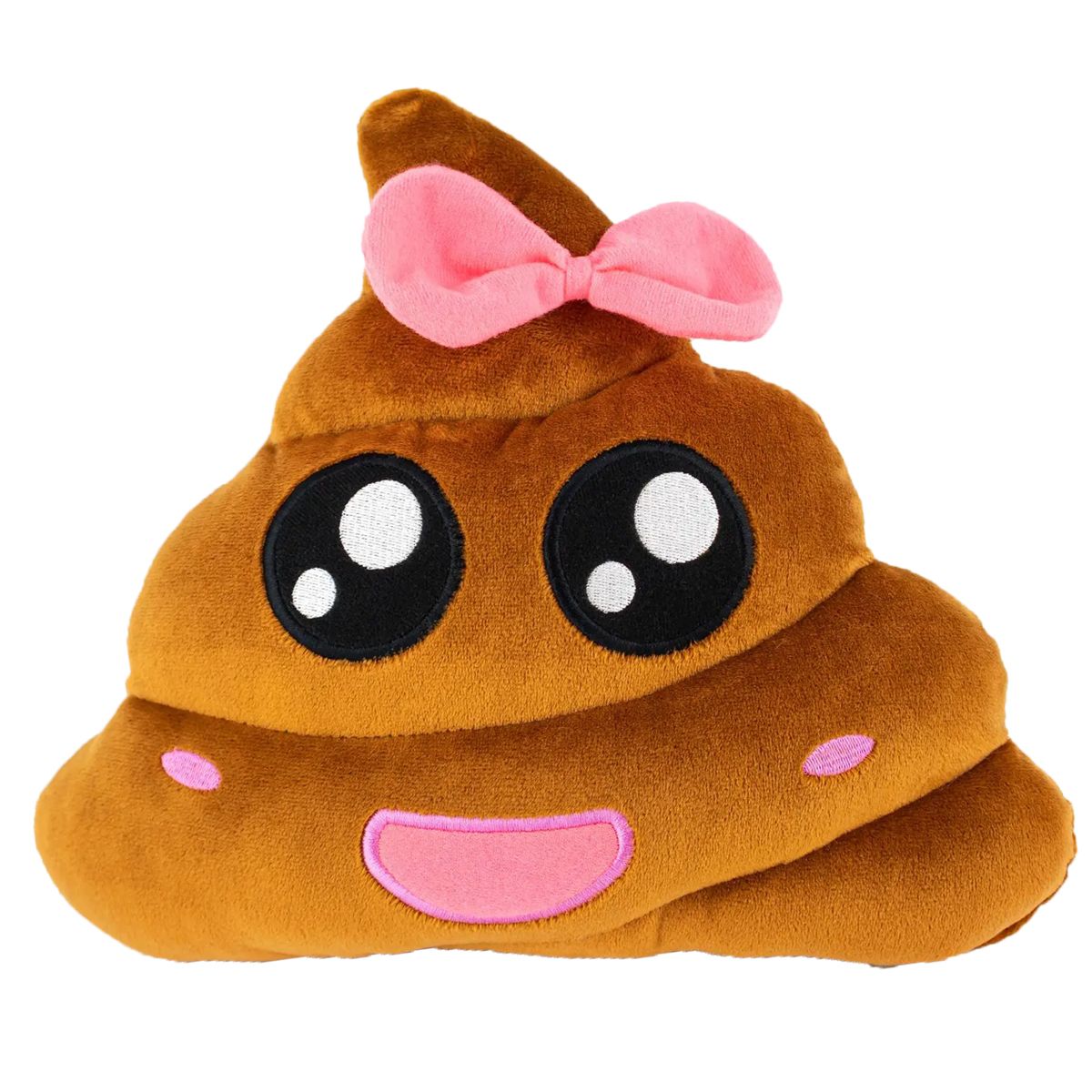 Мягкая игрушка "Смайлик emoji Мисс Какашка", 23 см Мягкая игрушка "Смайлик emoji Мисс Какашка", 23 см