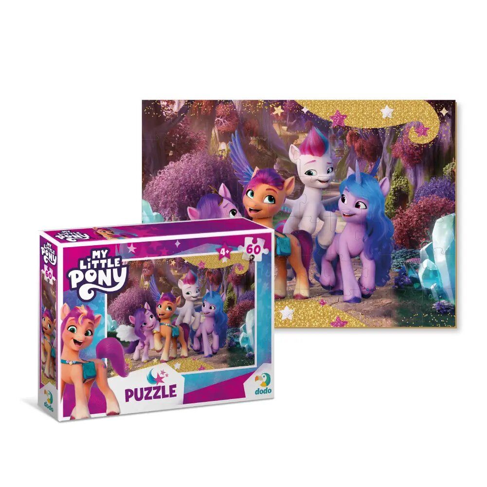 Пазли "My Little Pony: Чарівний ліс", 60 елементів