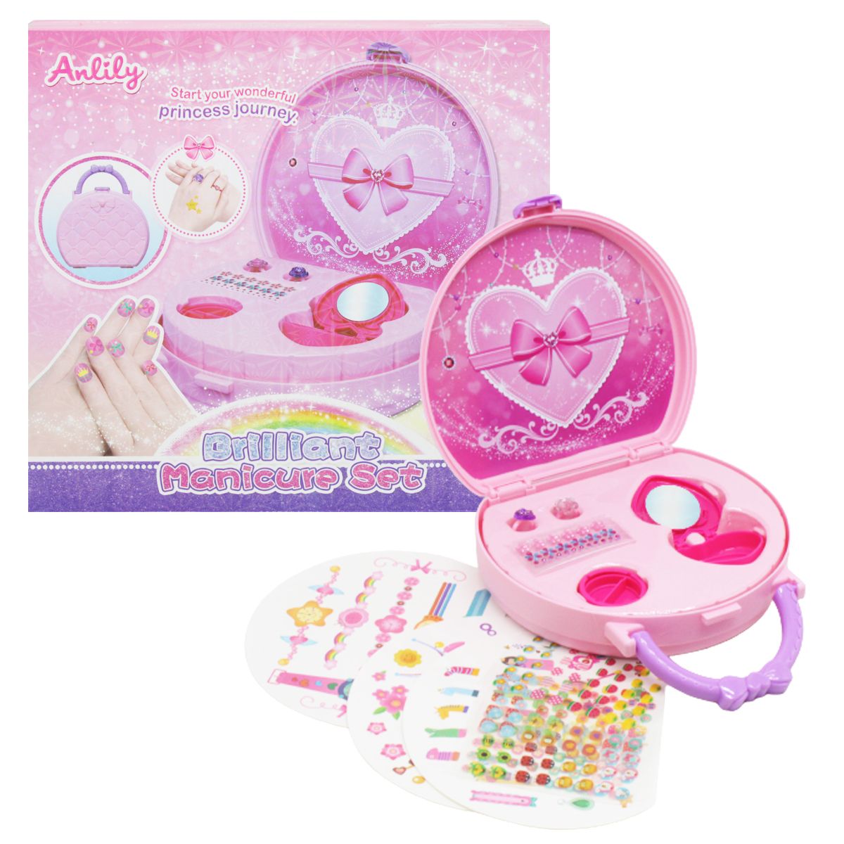 Манікюрний набір "Brilliant Manicure Set" Манікюрний набір "Brilliant Manicure Set"