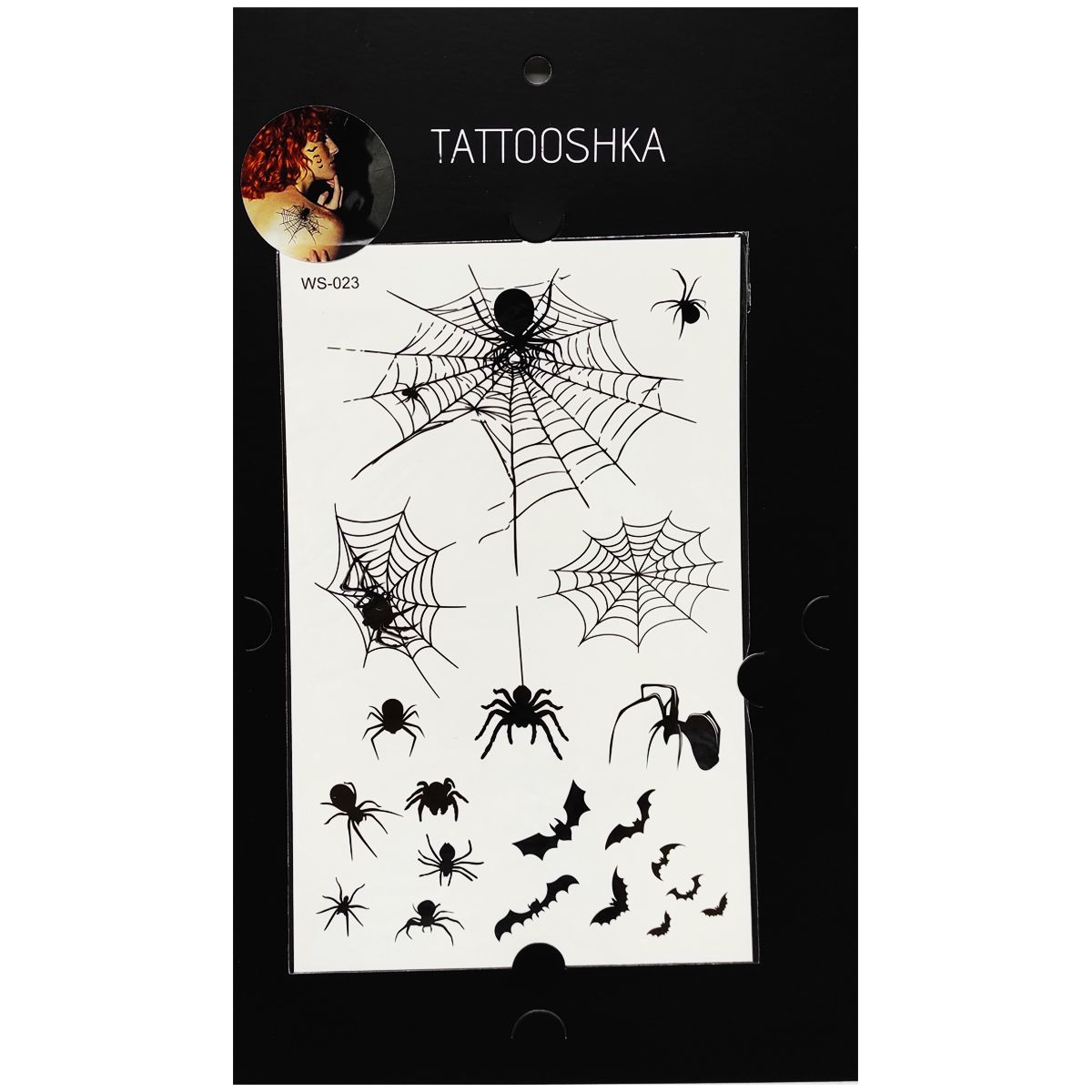 Тату "Павуки, Кажани" Тату "Павуки, Кажани"