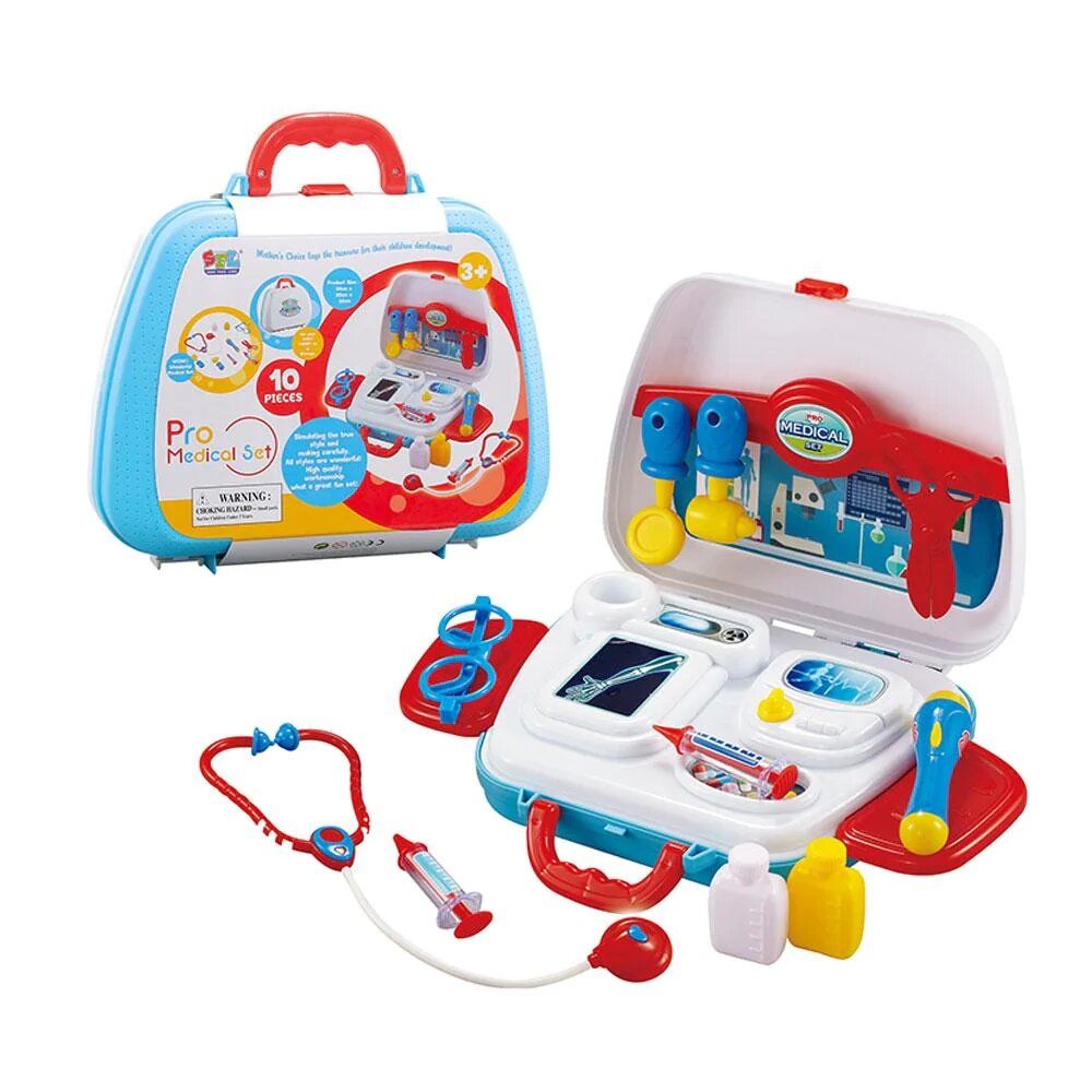 Набор врача в чемоданчике "Pro medical set" Набор врача в чемоданчике "Pro medical set"