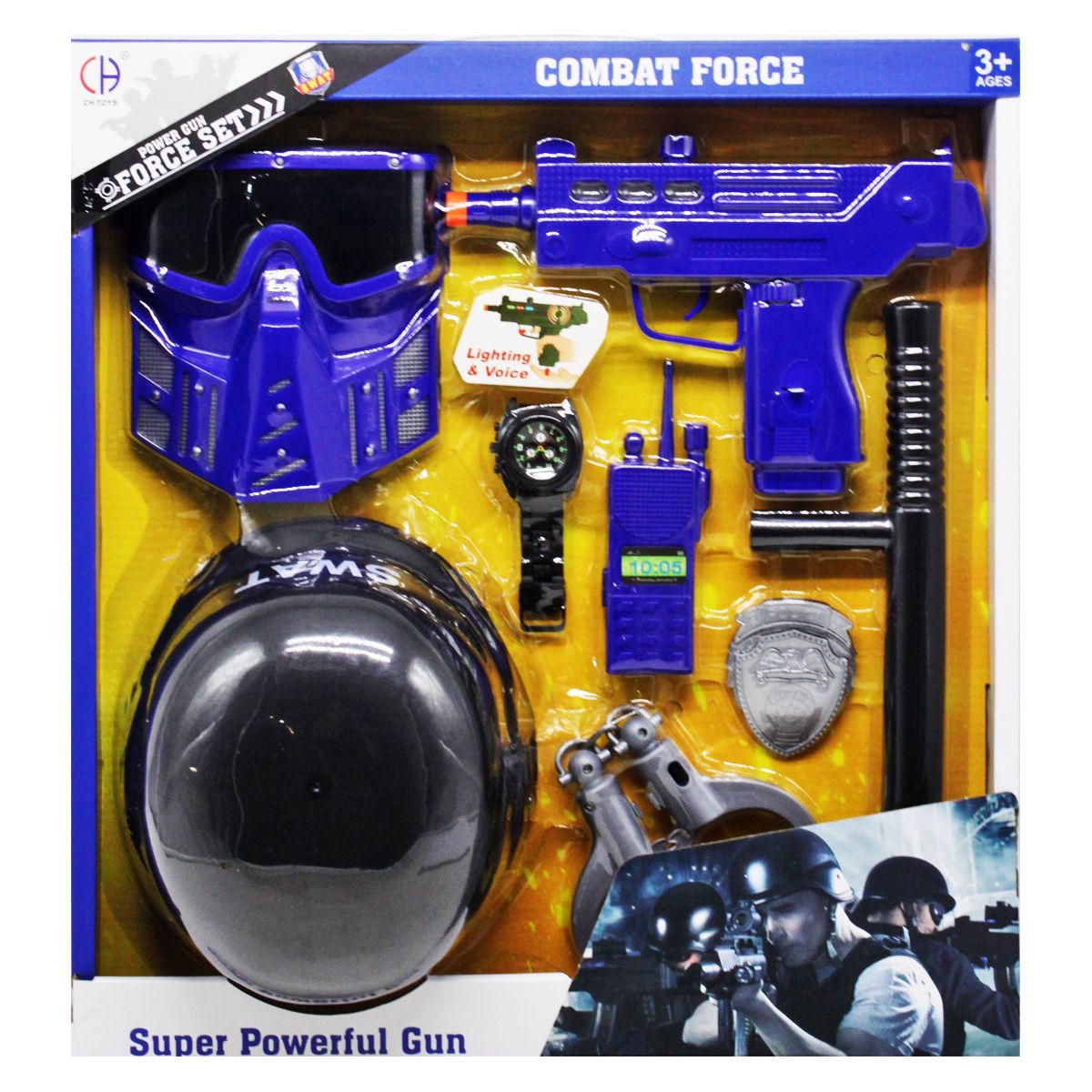Полицейский набор "Combat Force" Полицейский набор "Combat Force"