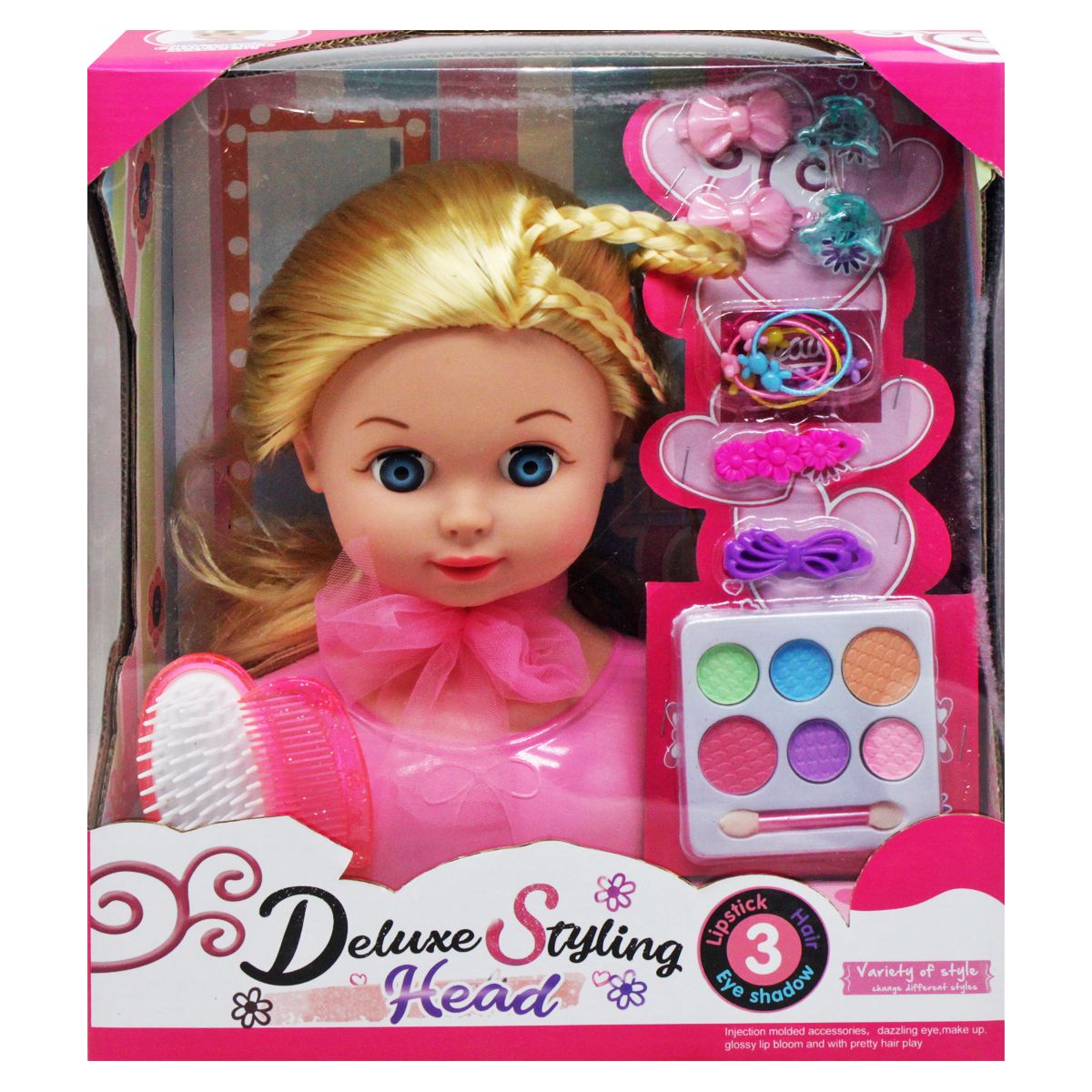 Кукла-манекен для причесок "Deluxe Styling Head", вид 2 Кукла-манекен для причесок "Deluxe Styling Head", вид 2