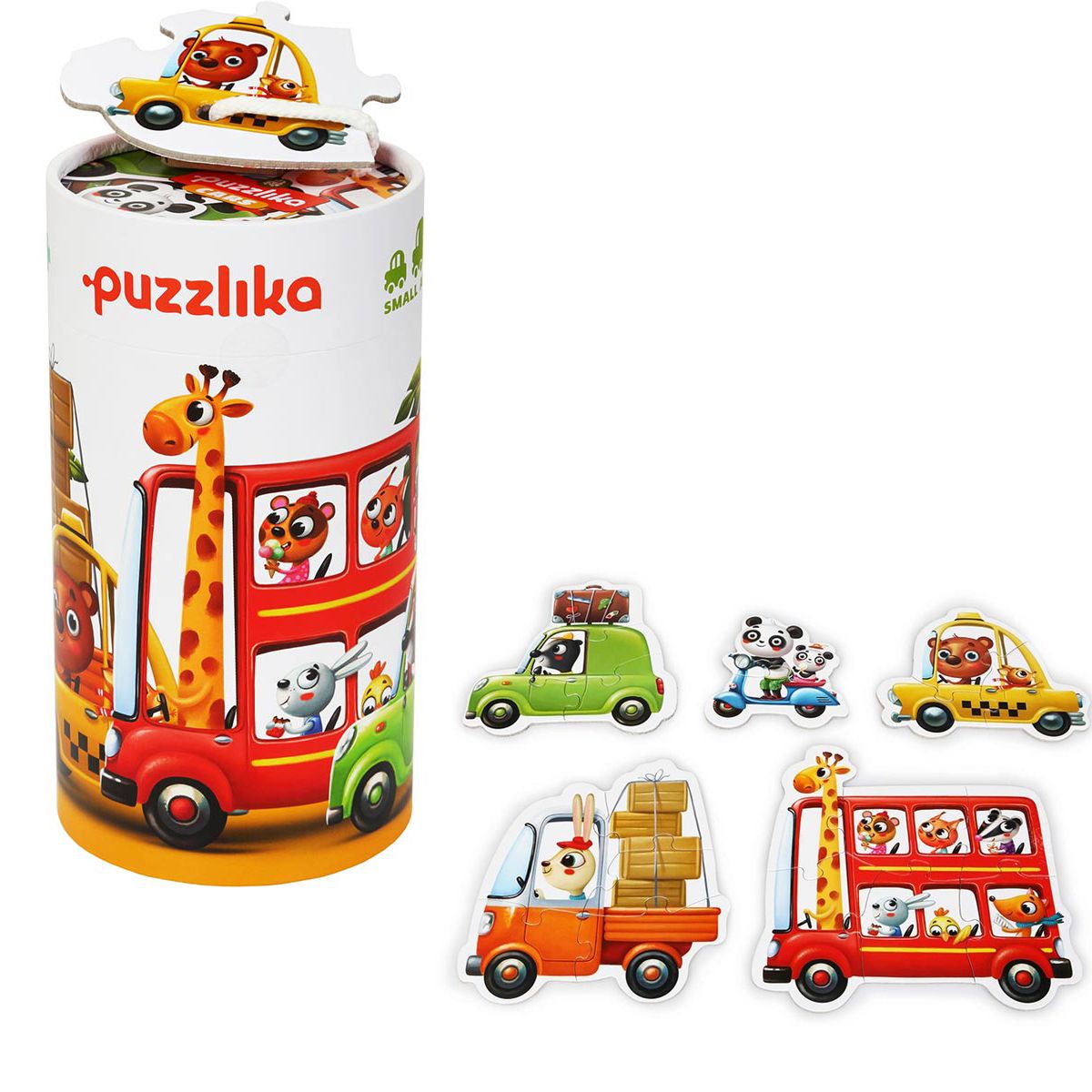 Пазли "Машинки"/Puzzles "Cars"