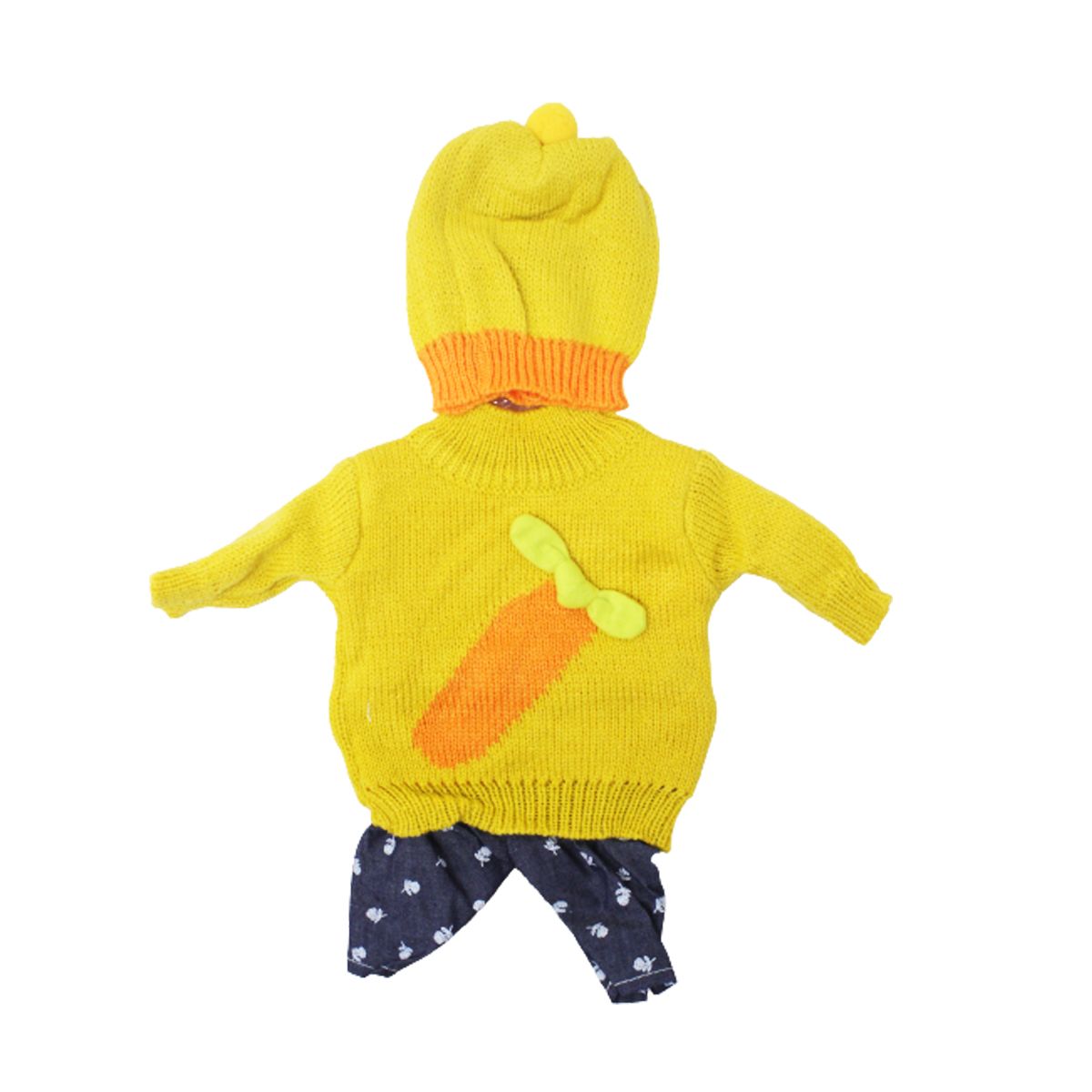 Одяг для пупса "Warm Baby: Морква"