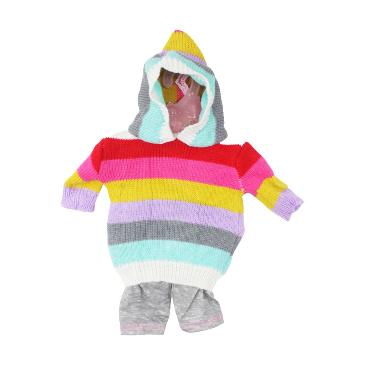 Одежда для пупса "Warm Baby: Радуга"