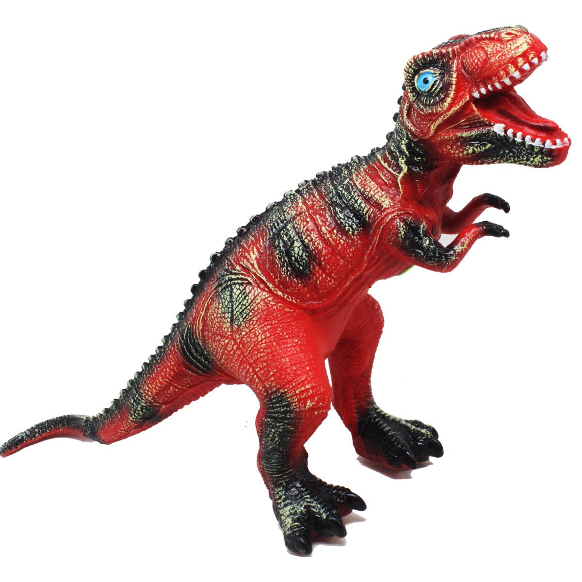 Динозавр резиновый "Тиранозавр", красный