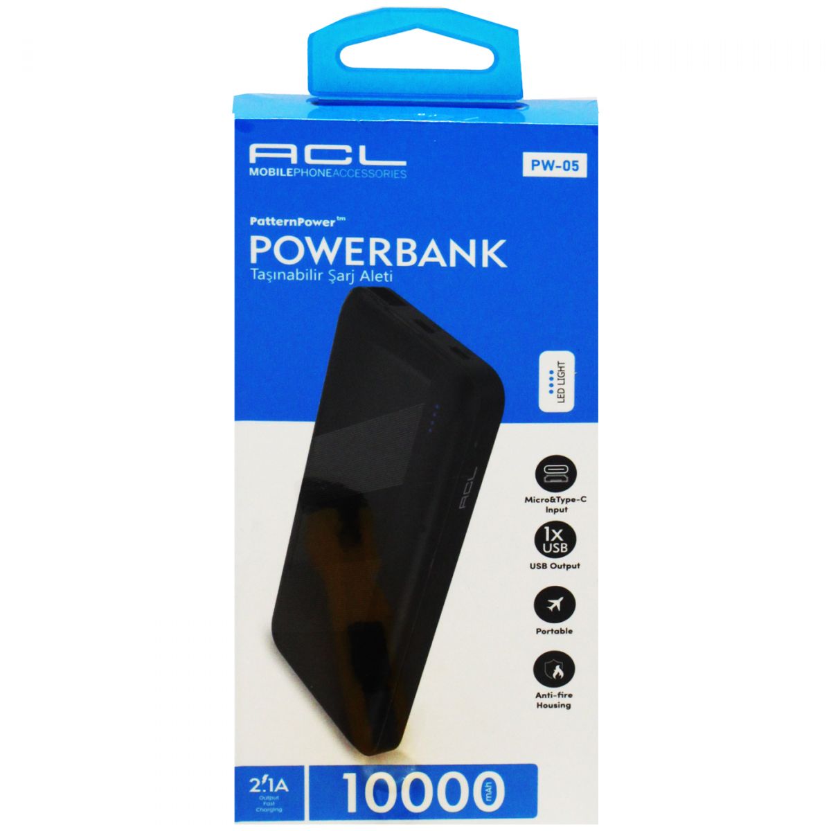 Павербанк "PatternPower PW05" 10000 мАг Павербанк "PatternPower PW05" 10000 мАг