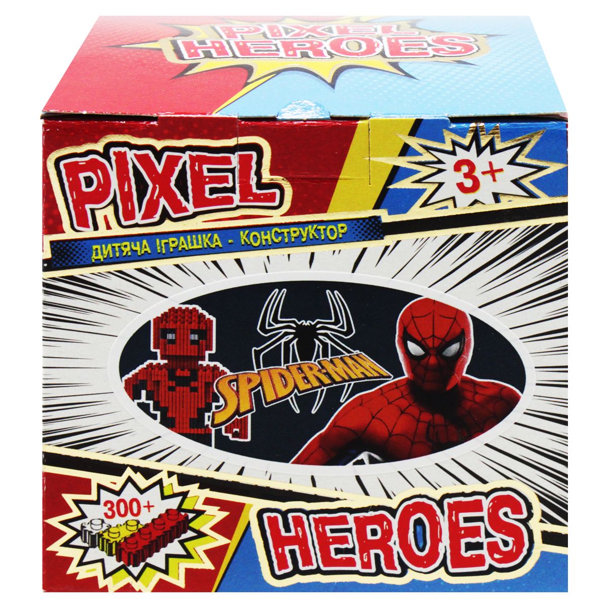 Конструктор "Pixel Heroes: Спайдермен", 374 дет. Конструктор "Pixel Heroes: Спайдермен", 374 дет.