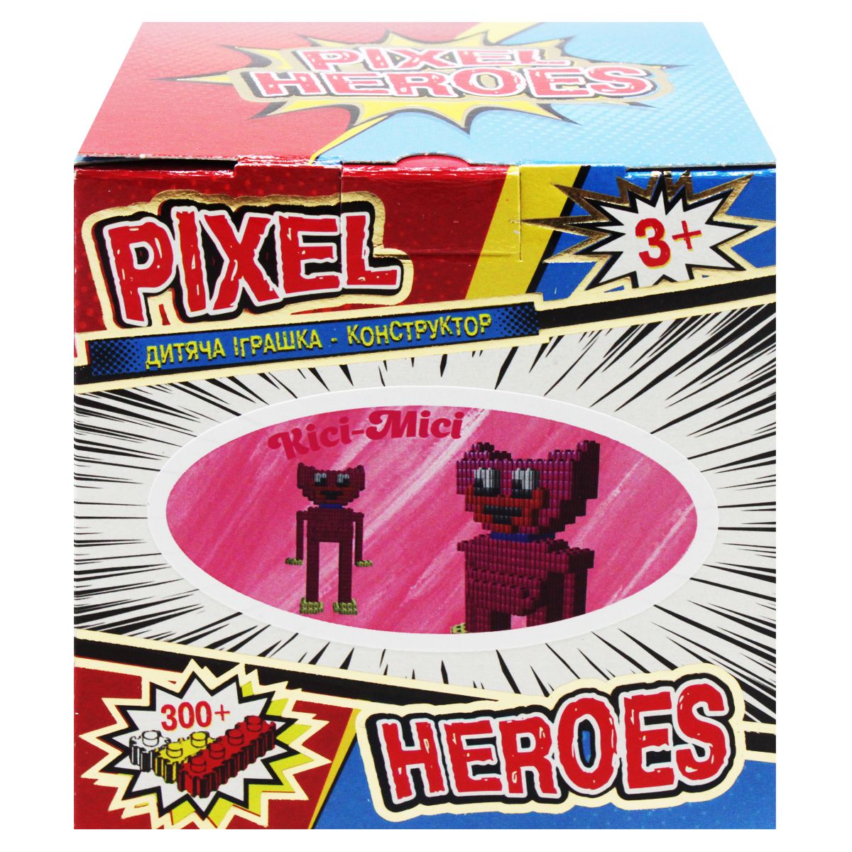 Конструктор "Pixel Heroes: Кісі Місі", 300 дет.