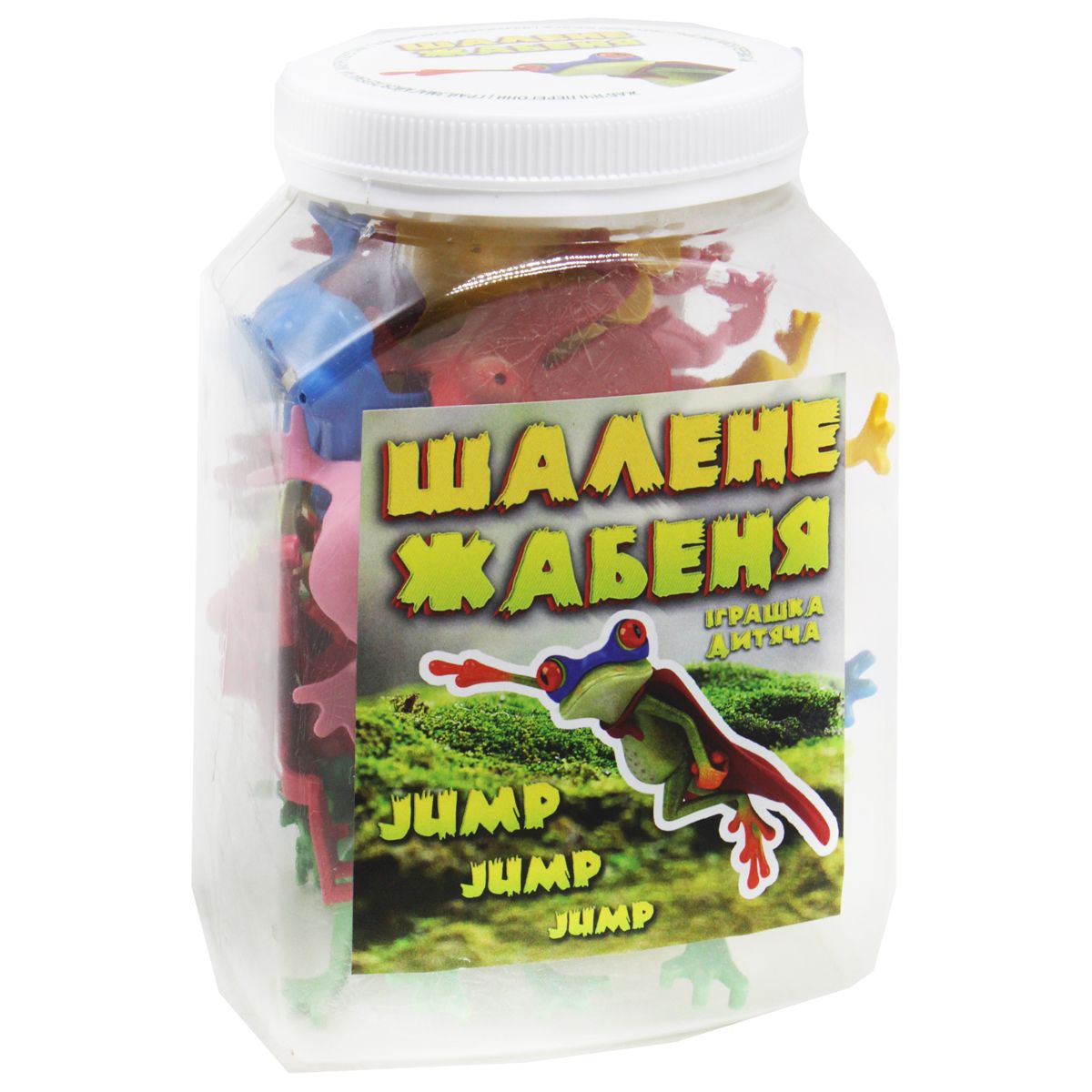 Набор игрушек "Бешеная жабка", 25 шт. Набор игрушек "Бешеная жабка", 25 шт.