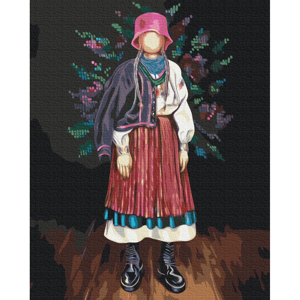 Картина по номерам "Стефания ©Valeriya Macarenco" ★★★ Картина по номерам "Стефания ©Valeriya Macarenco" ★★★