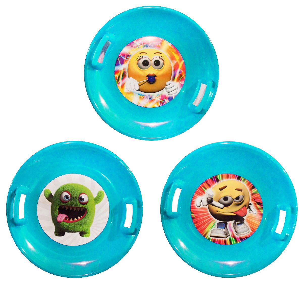 Санки-Ледянка SNOW PLATE (голубой) 60см Санки-Ледянка SNOW PLATE (голубой) 60см