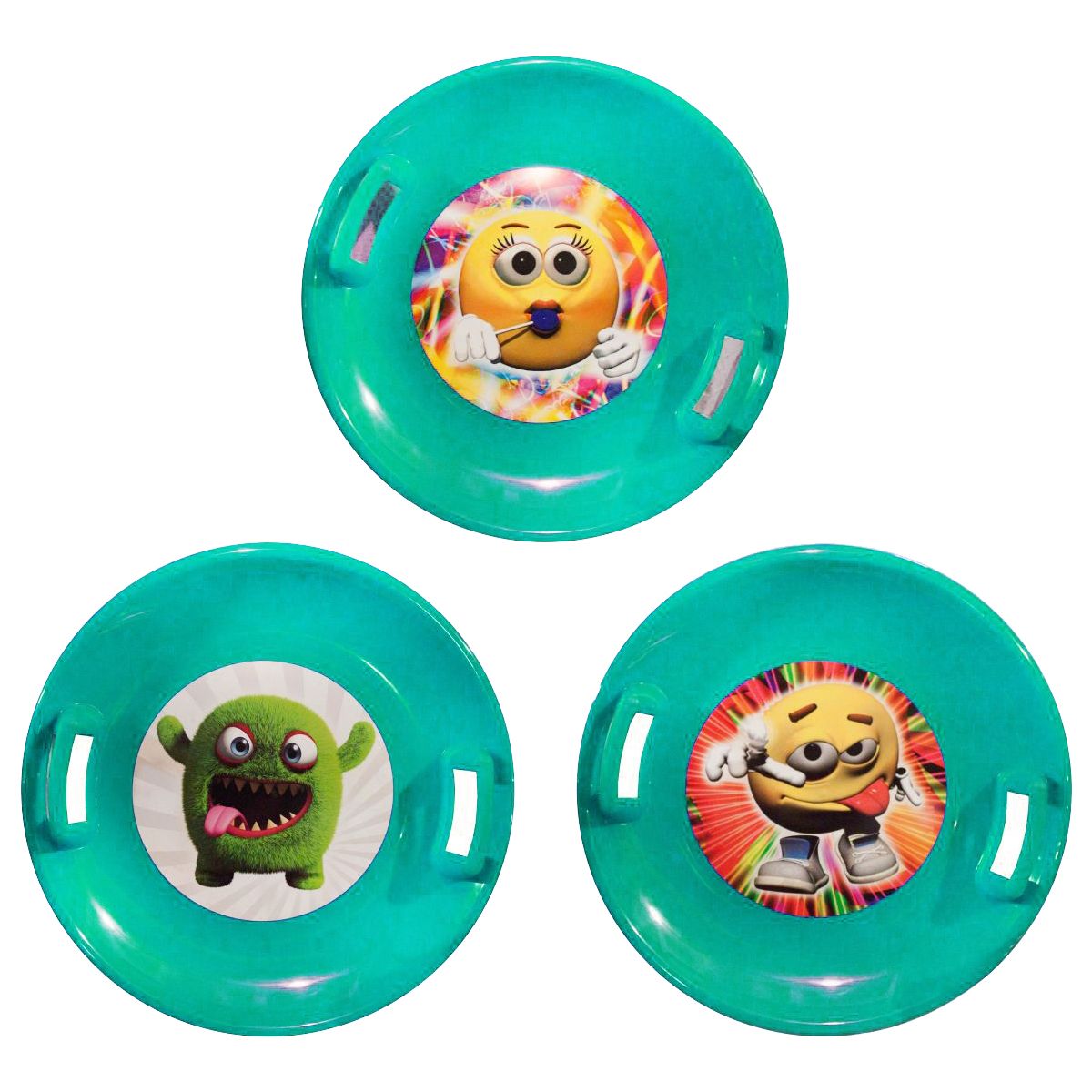 Санки-Ледянка SNOW PLATE (бірюзові) 60см Санки-Ледянка SNOW PLATE (бірюзові) 60см