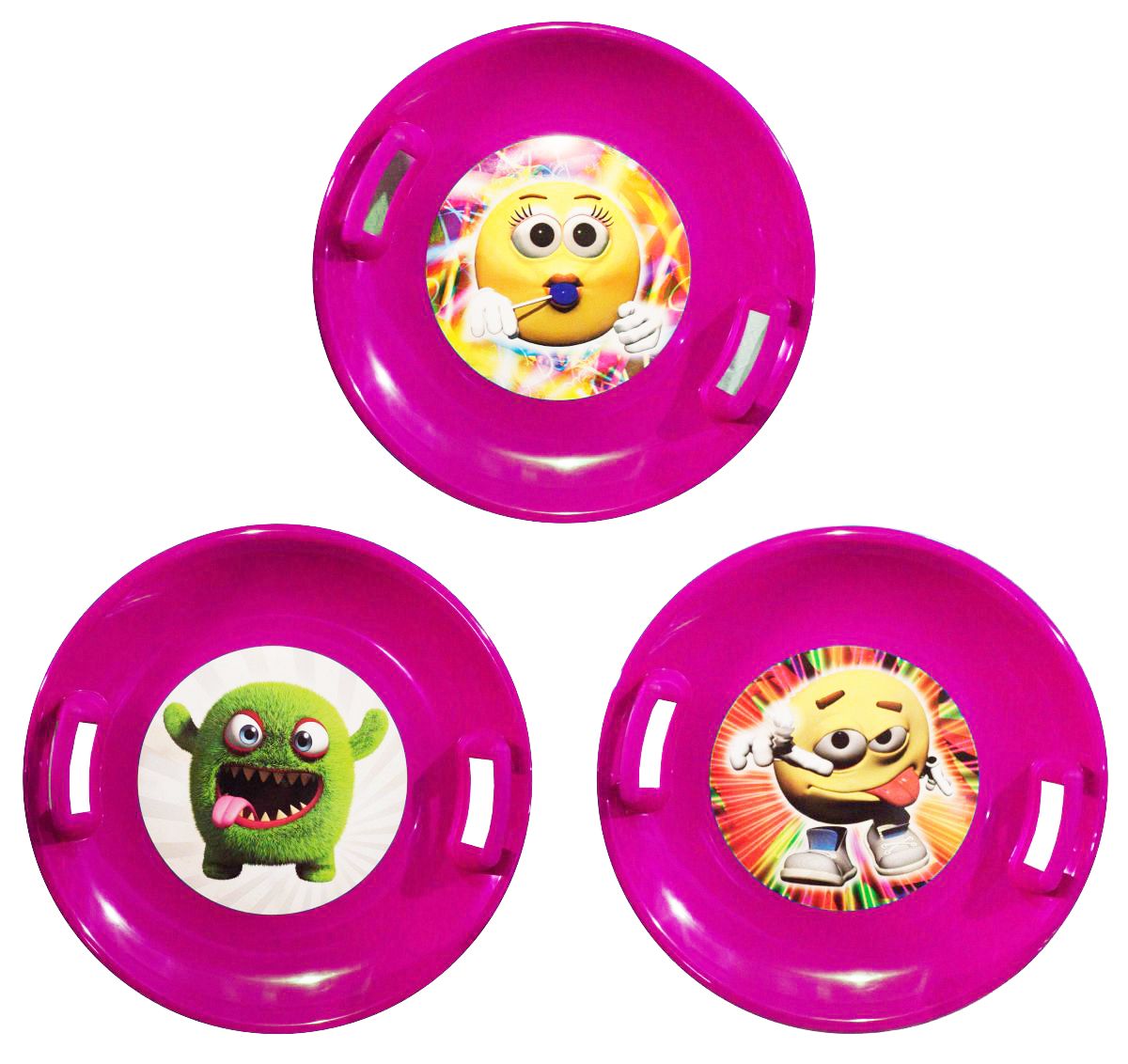 Санки-Ледянка SNOW PLATE (фуксія) 60см Санки-Ледянка SNOW PLATE (фуксія) 60см