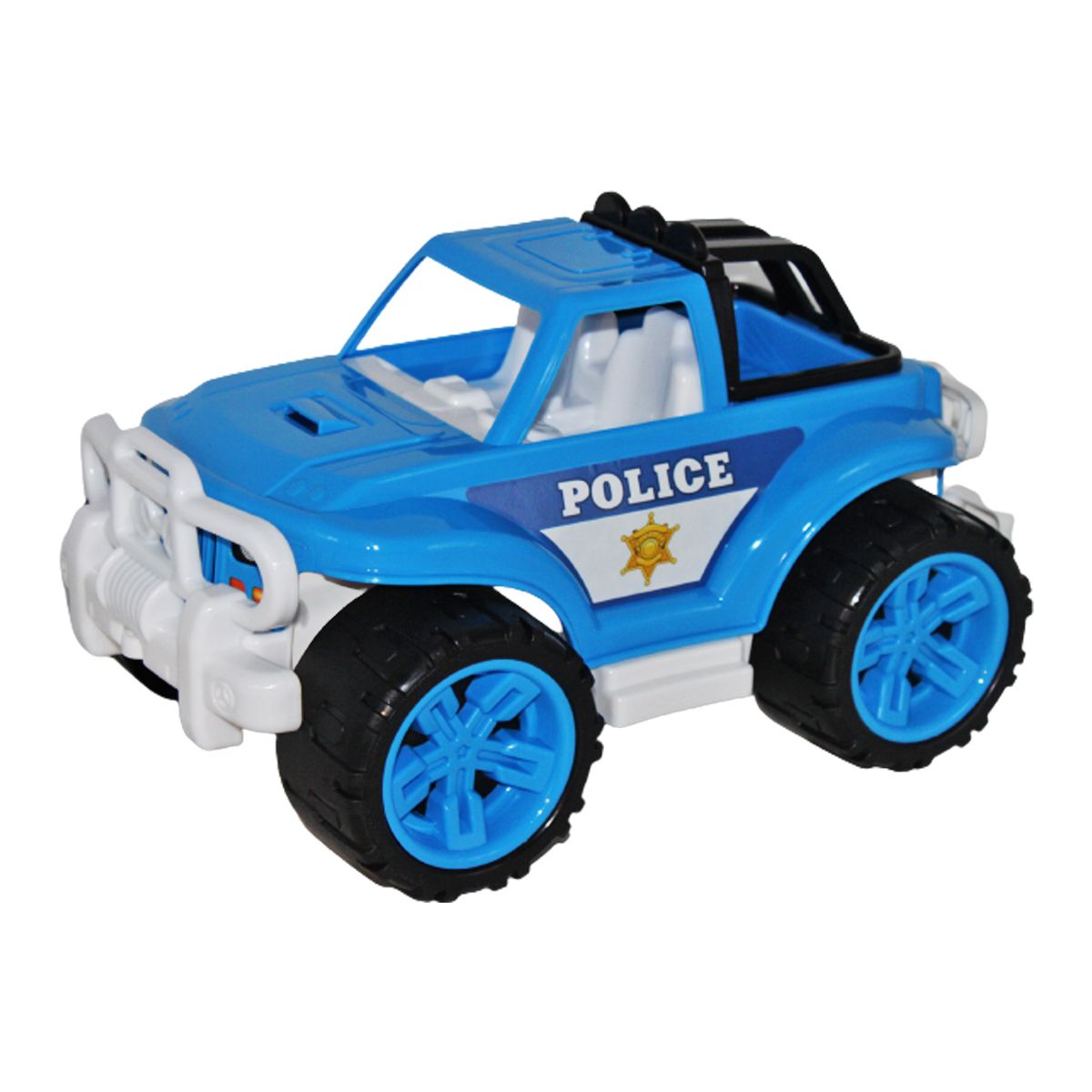 Іграшка "Позашляховик поліція ТехноК" блакитний