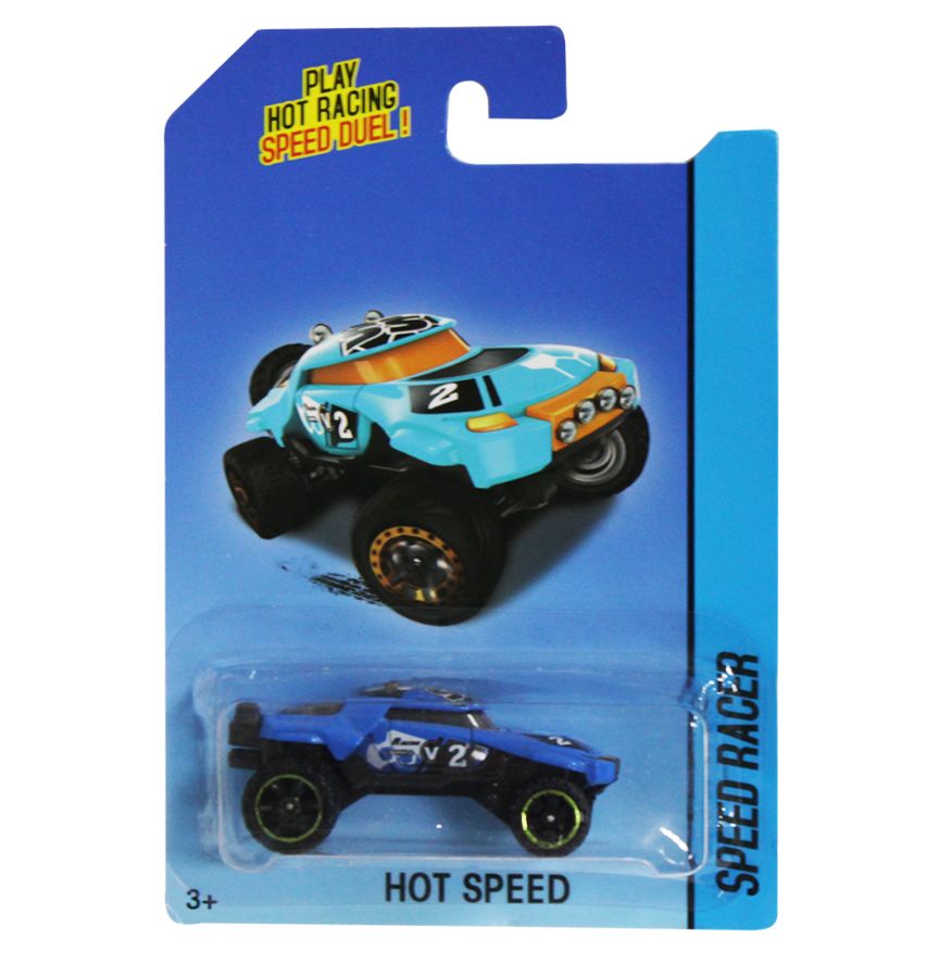 Машинка металлическая "Speed Racer: Синий концепт"