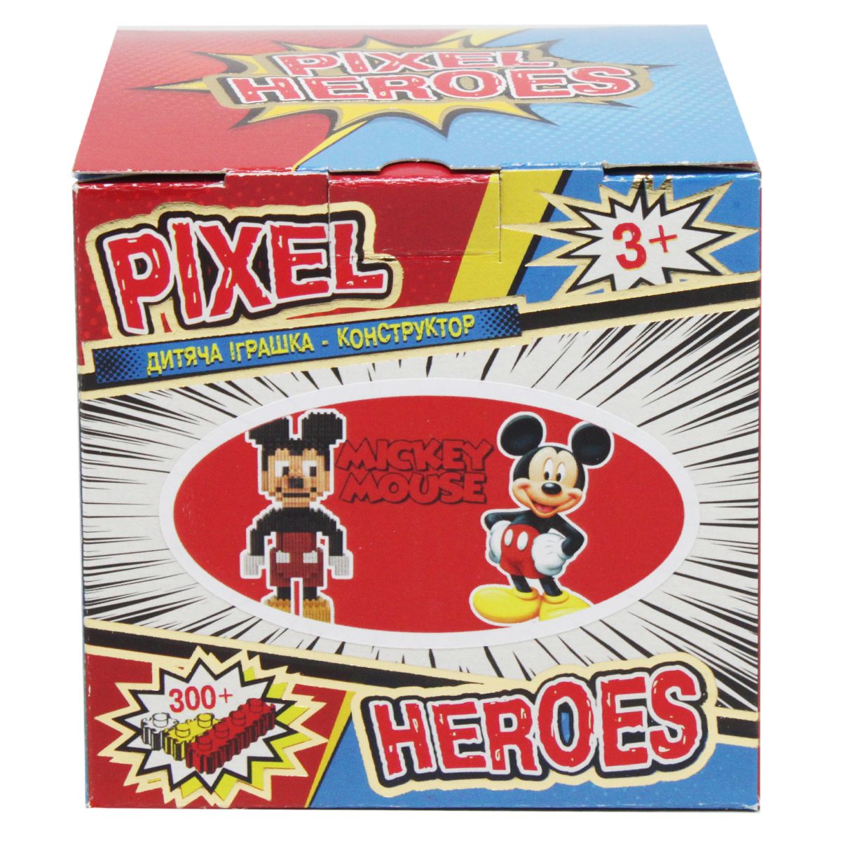 Конструктор "Pixel Heroes: Міккі Маус", 407 дет.