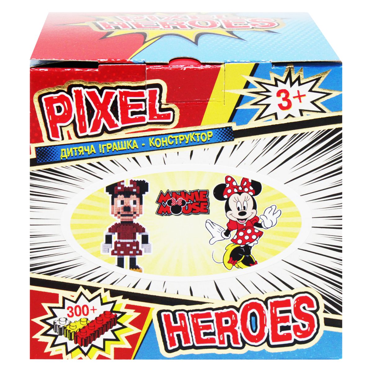 Конструктор "Pixel Heroes: Міні Маус", 427 дет.