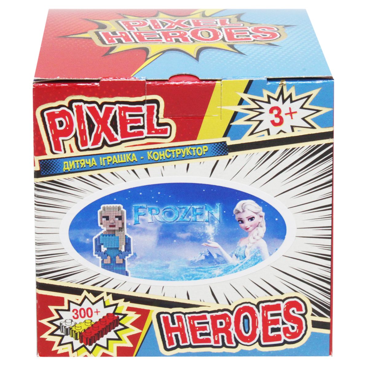 Конструктор "Pixel Heroes: Ельза", 332 дет.