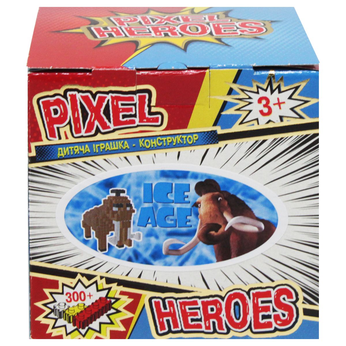 Конструктор "Pixel Heroes: Менні", 332 дет.