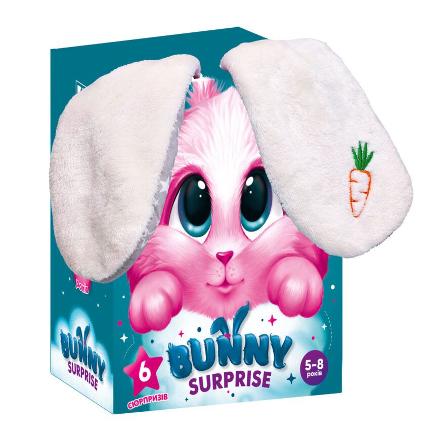 Ігровий набір "Bunny surprise" (укр)