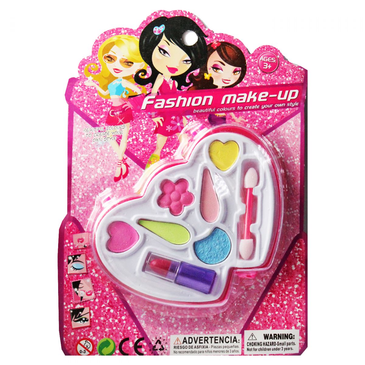 Набір косметики "Fashion Make-Up" Набір косметики "Fashion Make-Up"