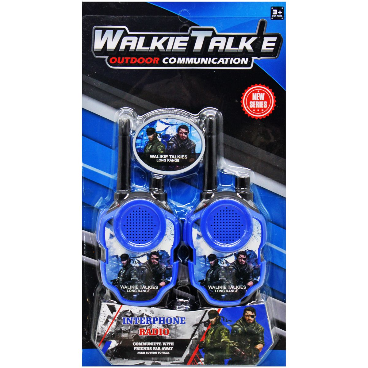 Рация "Walkie Talkie" Рация "Walkie Talkie"