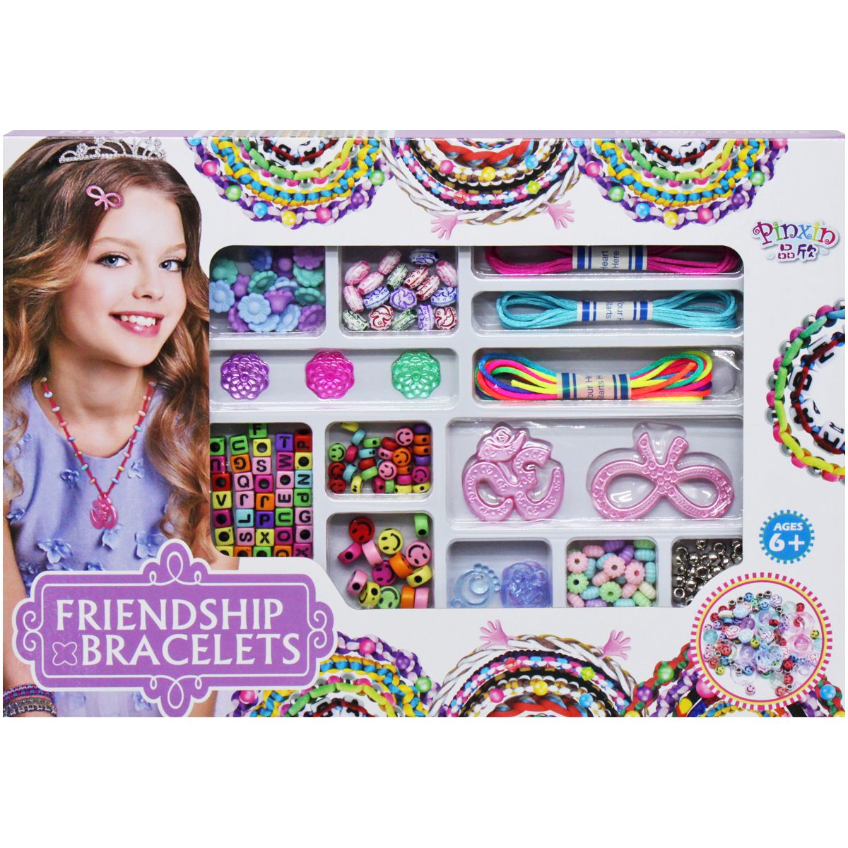 Набор для плетения “Friendship bracelets” Набор для плетения “Friendship bracelets”