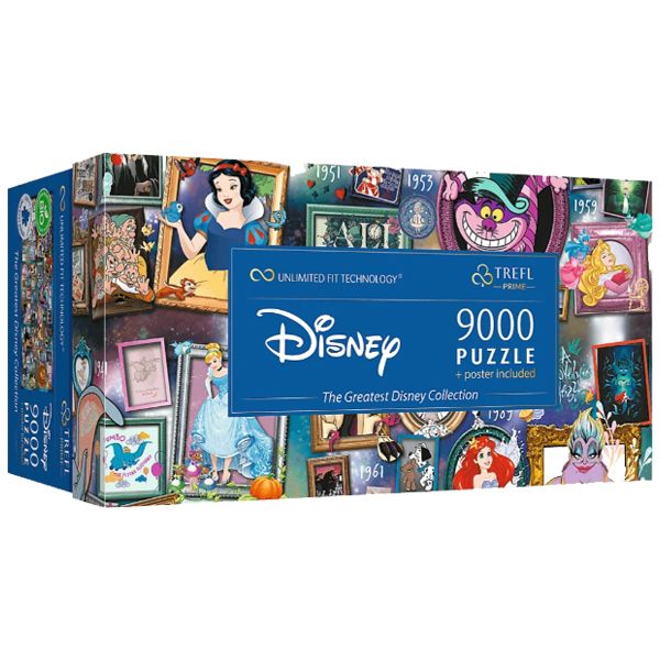 Пазлы "Сама большая коллекция Disney", 9000 элем. Пазлы "Сама большая коллекция Disney", 9000 элем.