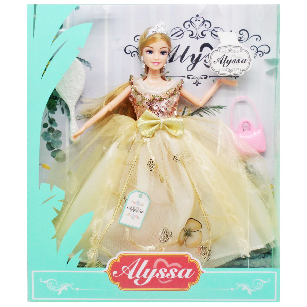 Кукла "Alyssa" с сумочкой Кукла "Alyssa" с сумочкой