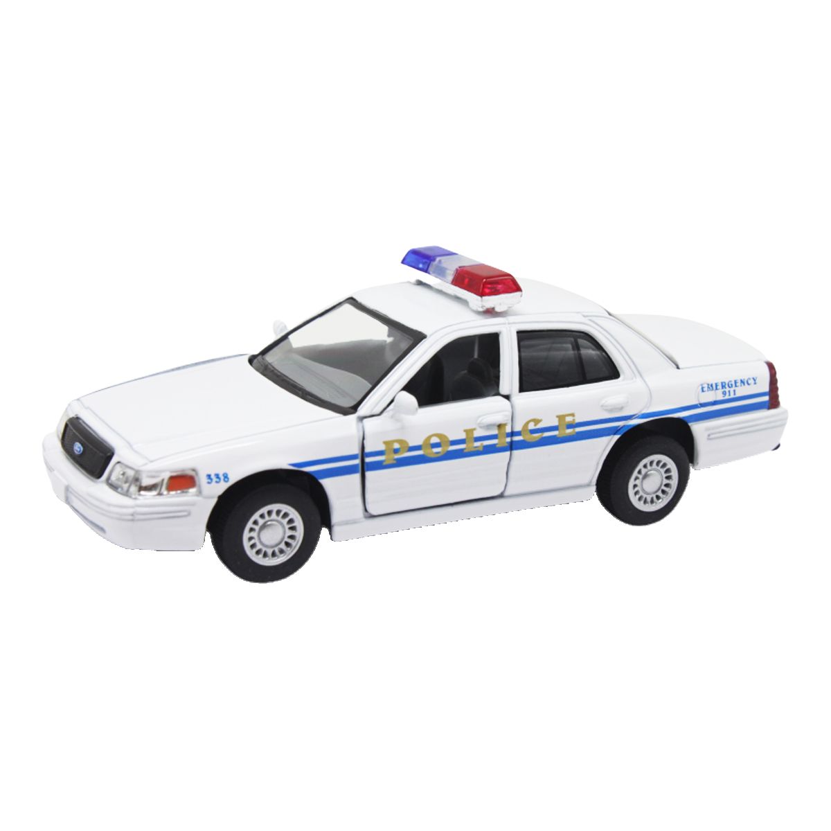 Машинка Kinsmart "Ford Crown Victoria Police Interceplor"