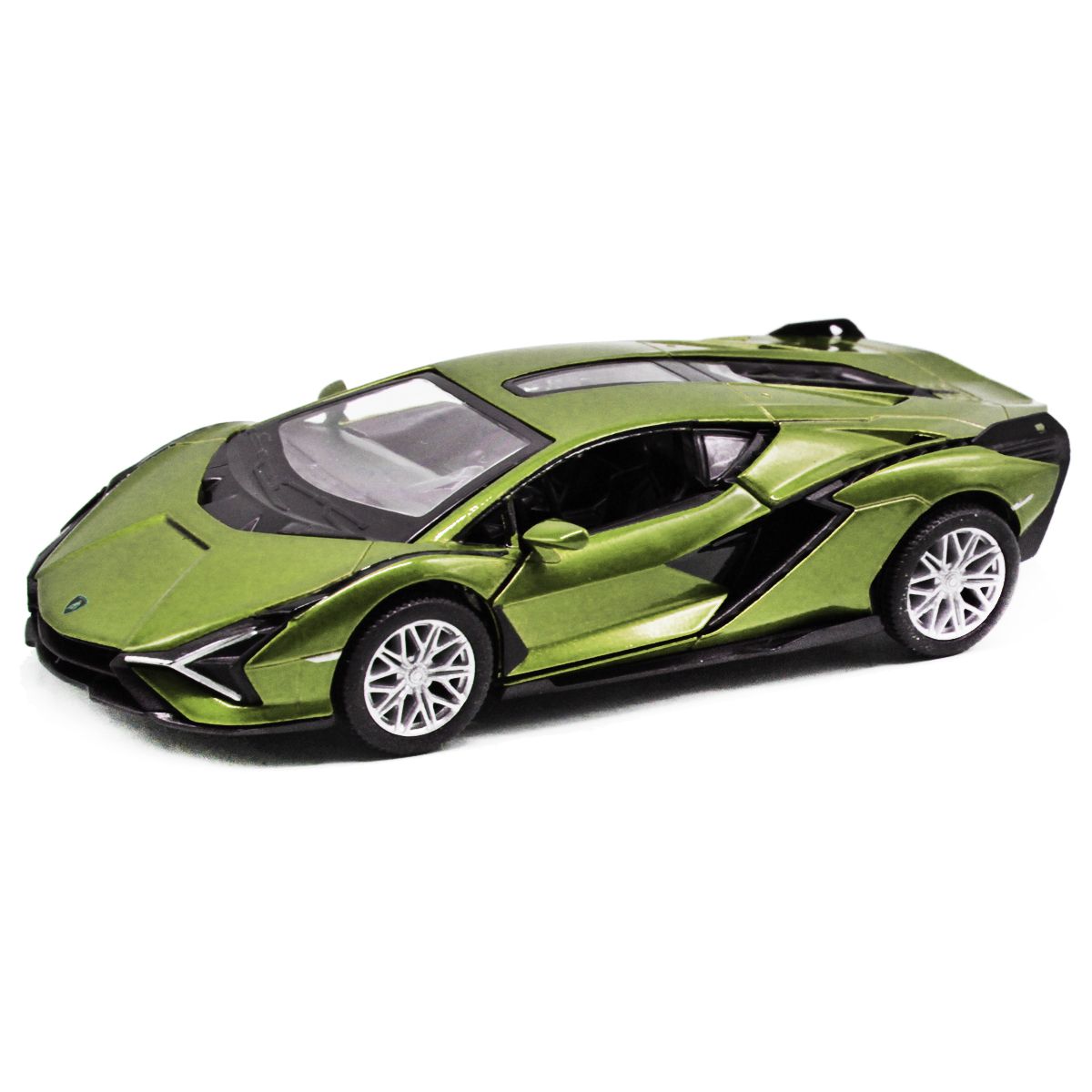 Машинка Kinsmart "Lamborghini Sian 5", зеленый