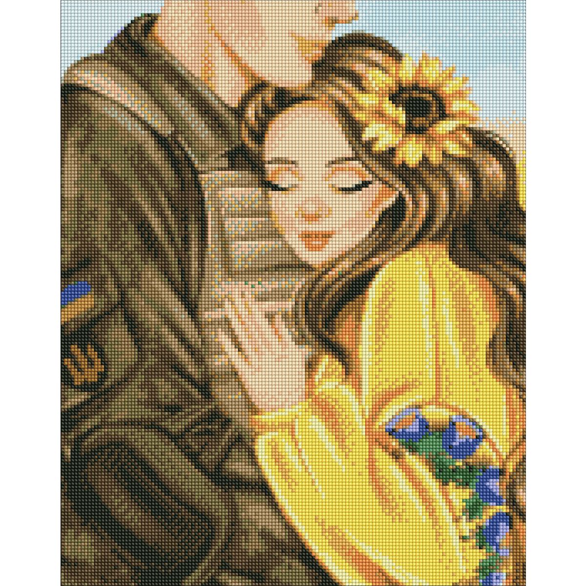 Алмазна мозаїка "Найрідніші обійми"  фото 1