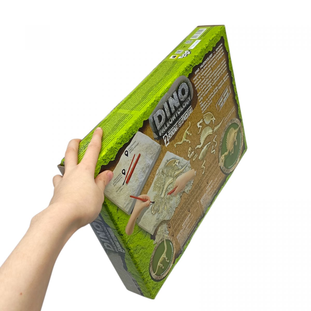 Набір для проведення розкопок "DINO PALEONTOLOGY", "Тиранозавр"  фото 2