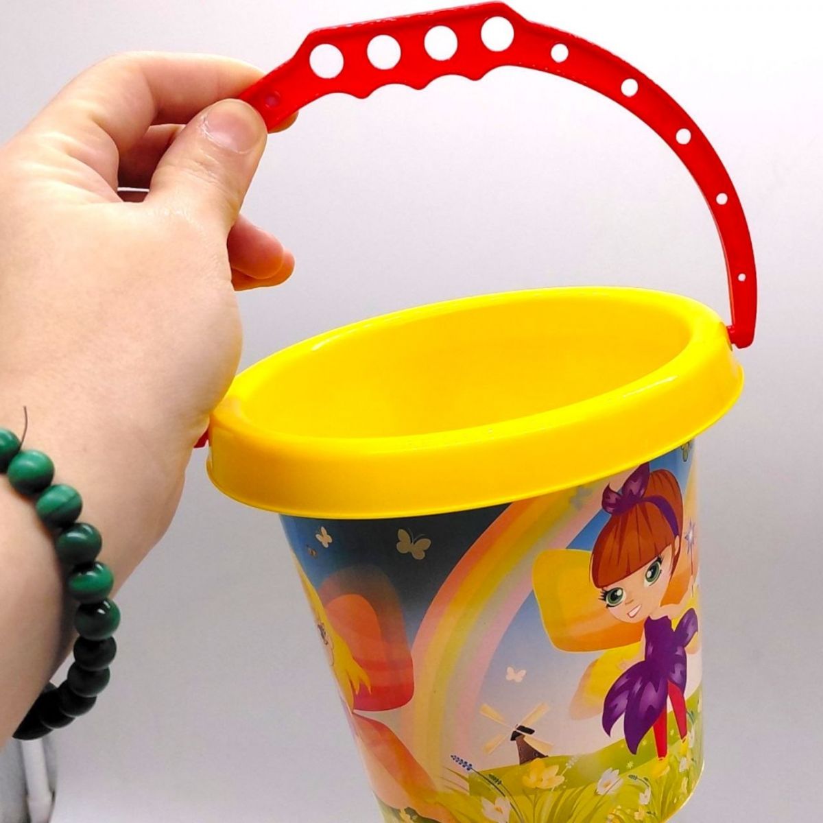 Відерце 3 ТехноК (жовте)  фото 2