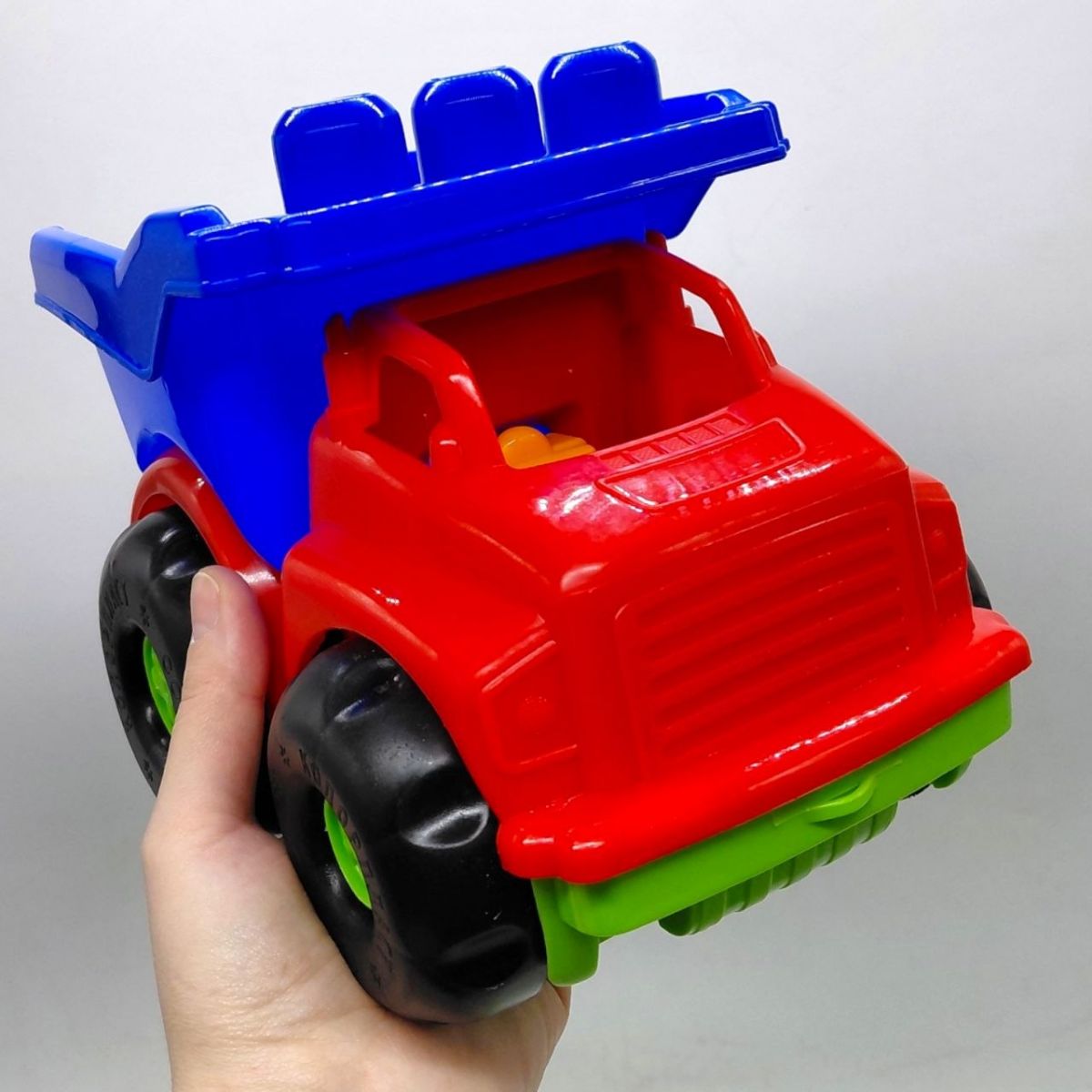 Машинка "Тотошко самоскид №1" (червона)  фото 2