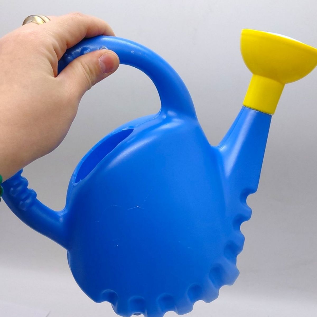 Лійка "Шина" (блакитна)  фото 2