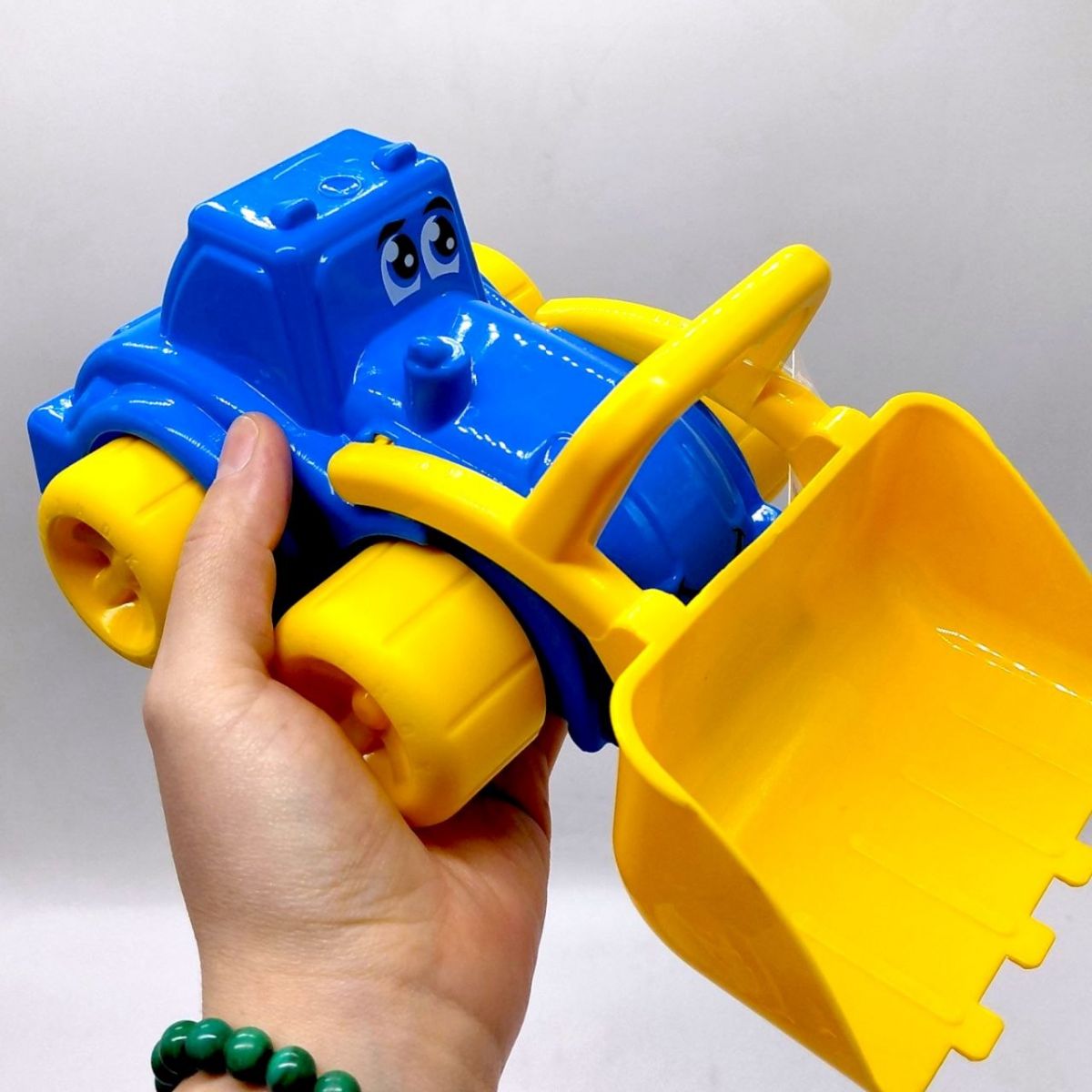 Трактор "Максик", синій  фото 2