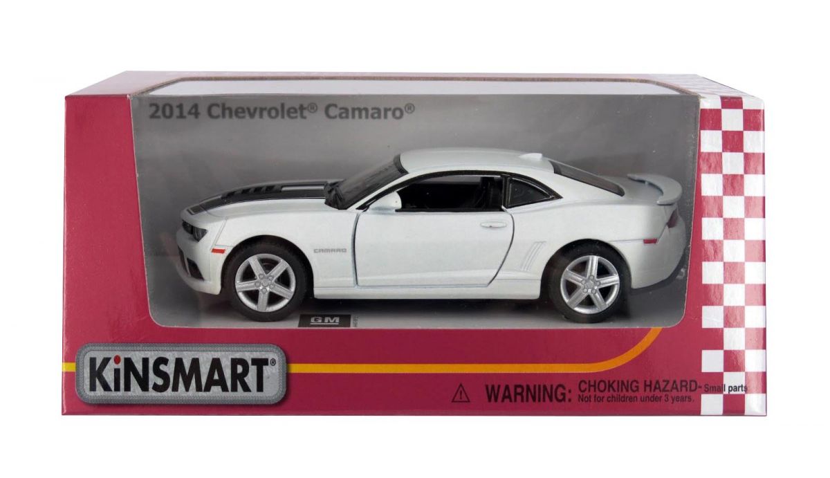 Машинка KINSMART "Chevrolet Camaro" (біла)