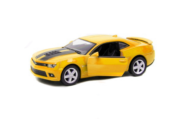 Машинка KINSMART "Chevrolet Camaro" (жовта) Машинка KINSMART "Chevrolet Camaro" (жовта)