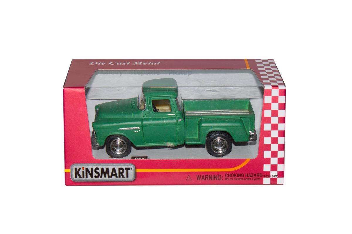 Машинка KINSMART "Chevy Stepside Pick-up" (зеленая)